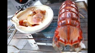 シャコえびと白ハマグリと僕