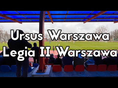 KS Ursus Warszawa - Legia II Warszawa 01.04.2023 (III liga, gr. I)
