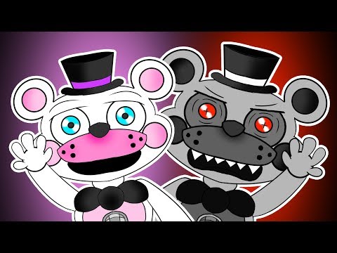Minecraft Five Nights at Freddys - Minecraft Fnaf: Sister Location - Funtime Freddys Evil Double (Minecraft Roleplay)