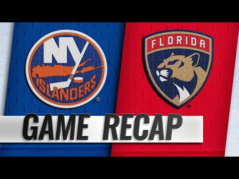 Nelson helps lead Islanders past Panthers in SO, 2-1