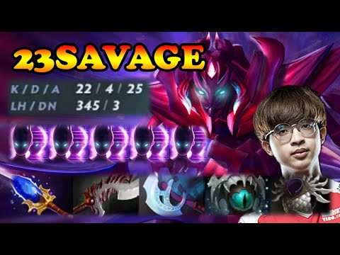 23Savage spamming Spectre total ownage 22 kills | Giveaway | Dota 2 Pro Gameplay