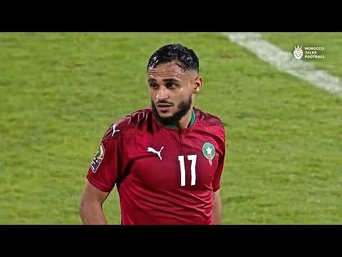 Soufiane Boufal vs Gabon (18/01/2022)