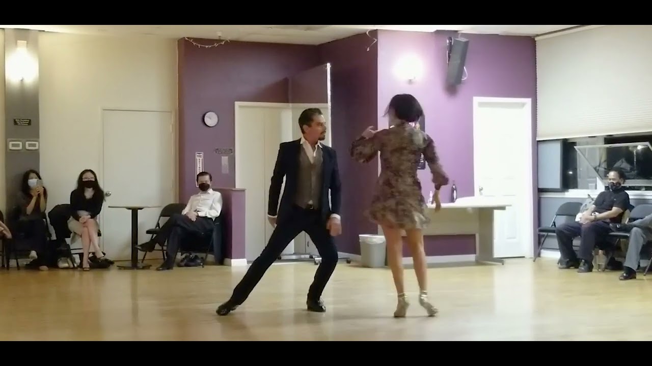 Promotional video thumbnail 3 for Dancer, Teacher, Argentine Tango Artist