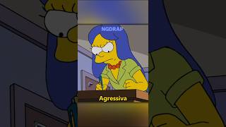 O MAIOR SEGREDO DE MARGE #simpsons
