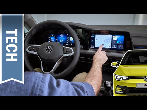 VW Golf 8: Neues Innovision Cockpit & Displays im ersten Test - (zu) viel Touch?