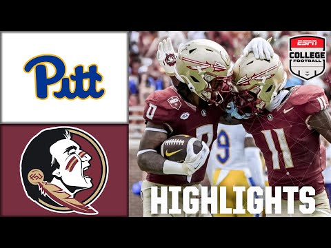 Pittsburgh Panthers vs. Florida State Seminoles | Full Game Highlights | ESPN College Football