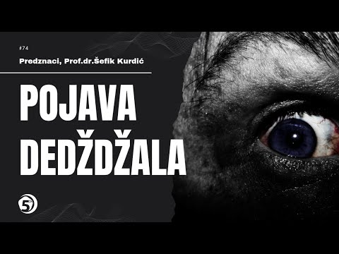 Pojava Dedžala - Predznaci, prof. dr. Šefik Kurdić