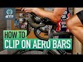 How To Fit Clip On Aero Bars | Upgrade Your Road Bike To A Triathlon Machine