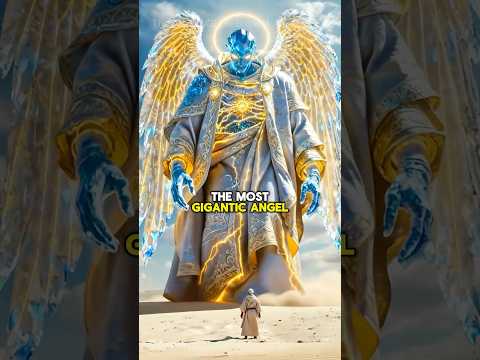 Did You Know That Enoch Saw the Largest Angel in Heaven? #god #bible #history