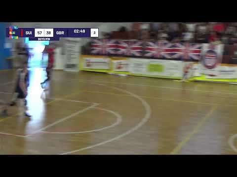 FINAL 1st PLACE M18: SUI M18 vs  GBR M18 - EYTC 2024 (BOYS)
