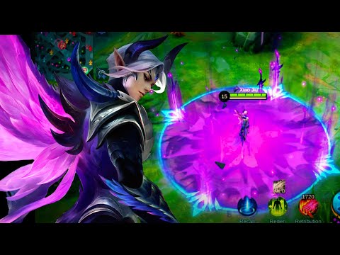 Ling Night Shade Skill Effects MLBB