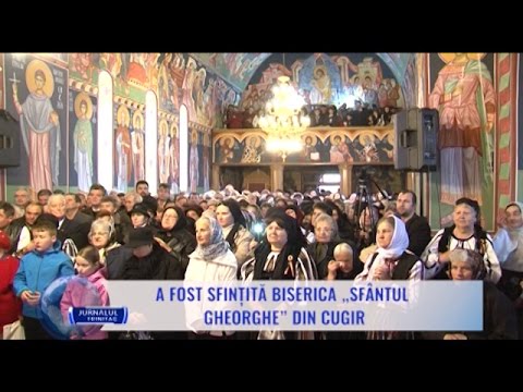 A fost sfințită Biserica „Sfântul Gheorghe” din Cugir