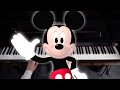 How To Play The Hot Dog Song EASY Piano Tutorial Mickey Mouse Clubhouse