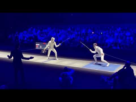 French CIH 2024 SMF - GOLD - Cheung Ka Long HKG v Alexander Choupenitch CZE