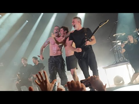 Parkway Drive wild eyes live in Athens Greece 11/6/2024