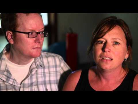 Scott and Danielle Hawkins find hope after stroke