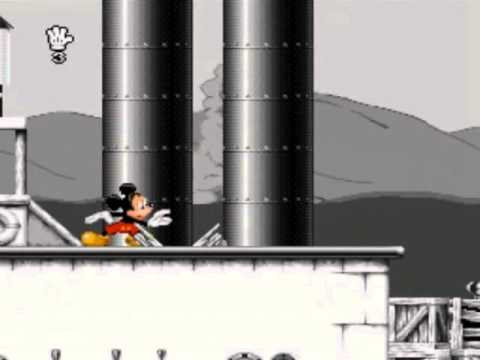 Mickey Mania : The Timeless Adventures of Mickey Mouse Super Nintendo