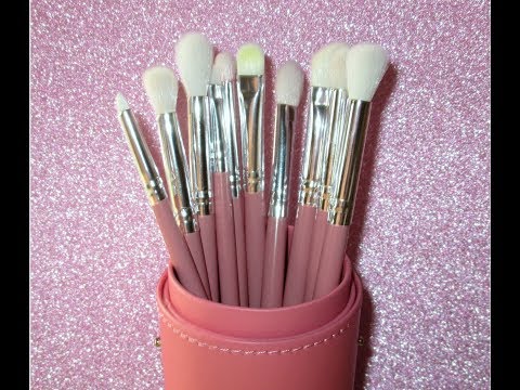 AOA Studio ALL ABOUT THE EYES Brush Set Review Video