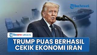 AS Klaim Blokade Selat Hormuz Berhasil Mencekik Ekonomi Iran: Mereka Kehilangan 500 Juta Dolar/Hari