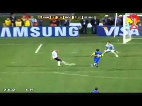 TV Argentina - Jogo Pacaembu - Corinthians 2 X 0 Boca