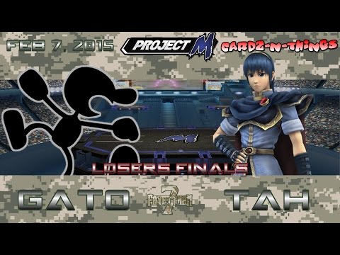 Fayettnam 7|Project M-Losers Finals: Gato (Falcon, G&W) vs TAH (Marth)