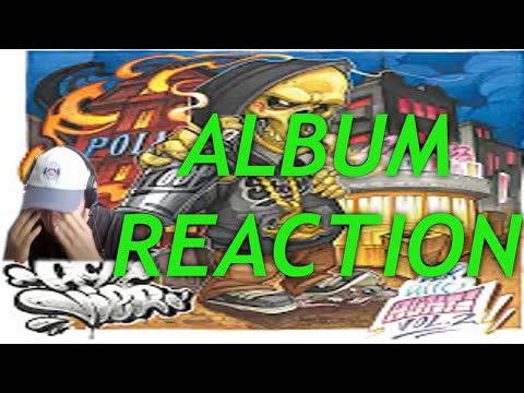 ACHTVIER DER ALTE ACHTI VOL 2 ALBUM REACTION