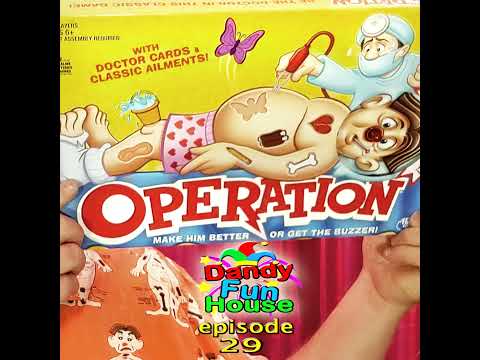 OPERATION! Crazy History, Unboxing and Game Play! – Dandy Fun House episode 29