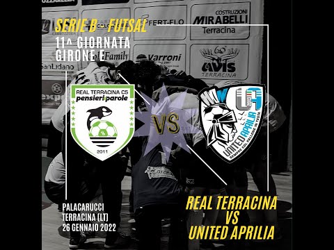 Serie B Futsal - Real Terracina - United Aprilia Test