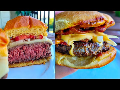 Sous Vide Burgers Control The Doneness Super Bacon