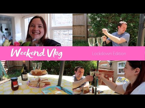 Afternoon Tea | Weekend Vlog #9 | Lockdown Edition | Life With Stefy