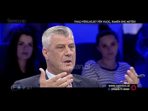 Hashim Thaçi sulmon ish-Kryeministrin Berisha: Ka bere mekate te medha