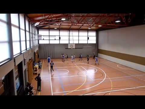 BBC Nyon (U16B) - Cossonay (1ère période)