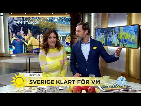 Programledarna om sensationsmatchen: "Var tvungen att duscha två gånger för att det blev så sve