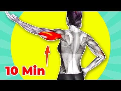 Do These 10 Arms Lose Fat Exercises - Say Goodbye to Flabby Arms!