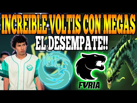 Increible VOLTIS con MEGACREEPS!! BEASTCOAST vs FURIA [BO1] ESL ONE LOS ANGELES 2020 DOTA 2