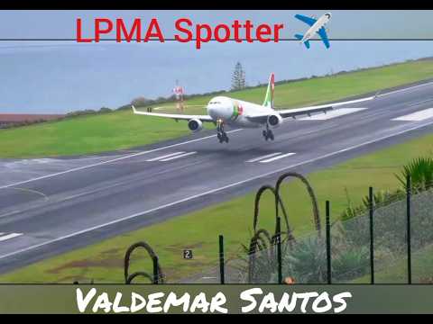 Madeira Airport Live Action LPMA Spotter ✈️ 01/03/2026