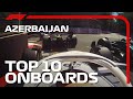Redemption For Max Verstappen And The Top 10 Onboards | Azerbaijan Grand Prix | Emirates