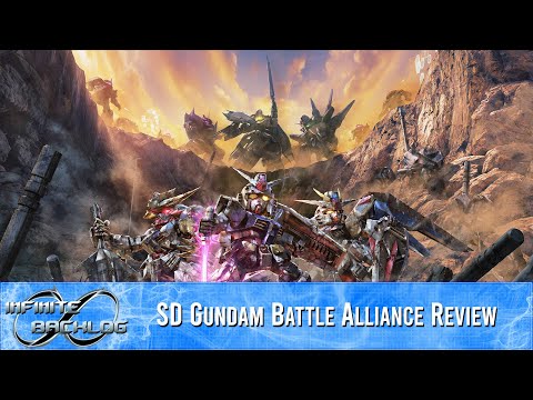 SD Gundam Battle Alliance Review