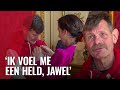 'Langezijdeloper' Gerard krijgt Heldenspeld van burgemeester