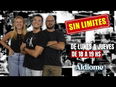 ¿VIENE MESSI A POSADAS?  / Sin Límites / EN VIVO