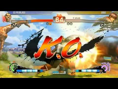 EG| PR Balrog (Balrog) vs Doug (Guy) Hadocon IV SSF4 AE 2012 Pools