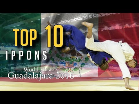 TOP 10 IPPONS | World Masters Guadalajara 2016 | JudoHeroes