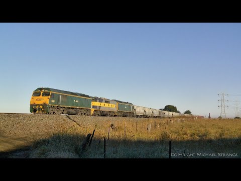 7KV1 SSR Grain Train Arrival, Refuels RL305 GM27 & RL301 (28/6/2020) - PoathTV Australian Railways