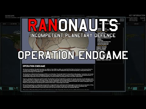 Ranonauts 68 - Operation Endgame - A Xenonauts Let's Play