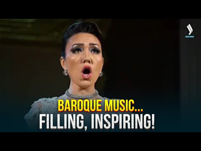 Baroque music... filling, inspiring!