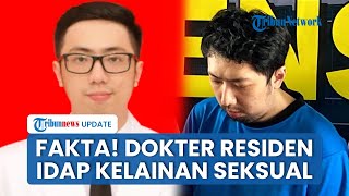Fakta Baru Dokter Residen Pelaku Rudapaksa, Idap Kelainan Seksual Somnopholia dan Sudah Menikah