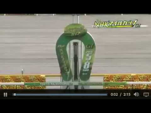 メジャーエンブレム　NHKマイルカップ