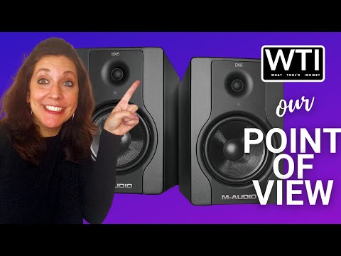 M-Audio Studio Monitor Speakers - WTI product video review