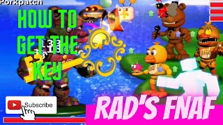 FNaF WORLD | GUIDE ON HOW TO GET THE KEY!!! | Android Gameplay