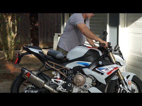 Akrapovic Evolution Exhaust on BMW S 1000 R